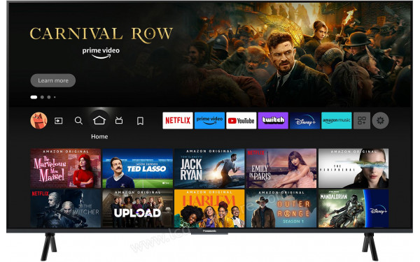 PANASONIC TX-85MX800E - Vue de face