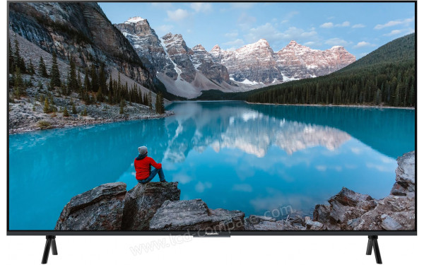 PANASONIC TX-85MX800E - Vue de face