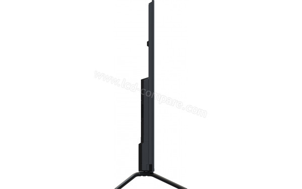 PANASONIC TX-85MX800E - Vue de profil gauche