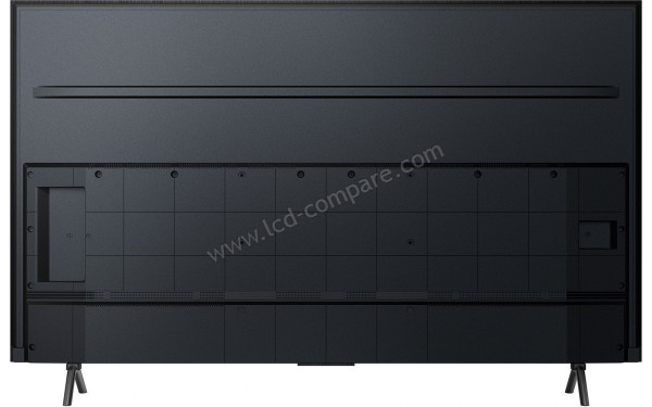 PANASONIC TX-85MX800E - Vue de l'arri&egrave;re