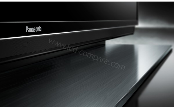 PANASONIC TX-85X940E - Zoom sur la partie basse