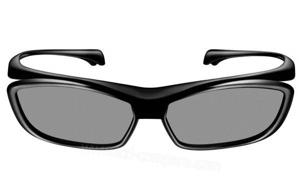 PANASONIC TX-L32ET5E - Paire de lunettes 3D vue de face