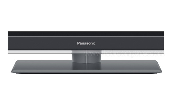 PANASONIC TX-L42ET5E - Zoom sur la partie basse