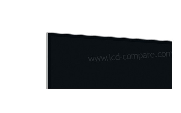 PANASONIC TX-L42WT50E - Zoom sur le coin sup&eacute;rieur gauche