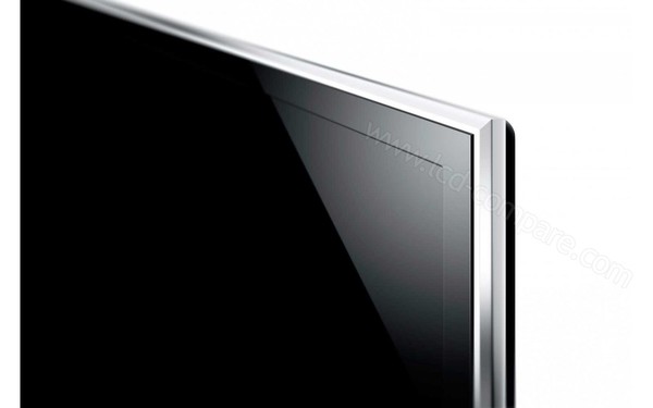 PANASONIC TX-P42ST60E - Zoom du coin sup&eacute;rieur gauche