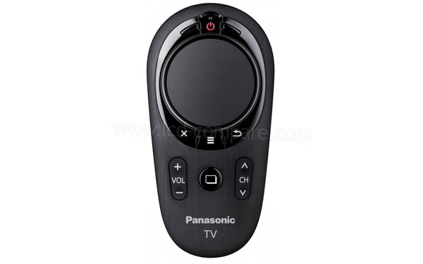 PANASONIC TX-P50VT50E - T&eacute;l&eacute;commande vue de face
