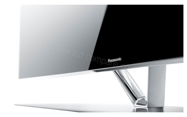 PANASONIC TX-P60ZT60E - Zoom sur la partie basse
