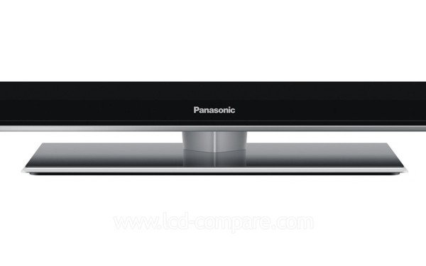 PANASONIC TX-P65VT50E - Zoom sur la partie basse