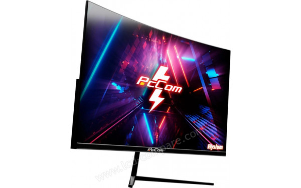 PCCOM GO2780CV - Vue 3/4 gauche