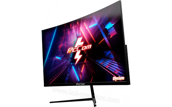 PCCOM GO2780CV - Vue 3/4 droite