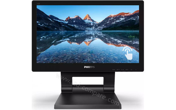 PHILIPS 162B9T - Vue de face