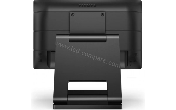 PHILIPS 162B9T - Vue de l'arri&egrave;re