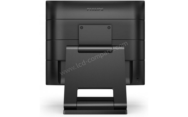 PHILIPS 172B9T - Vue de l'arri&egrave;re