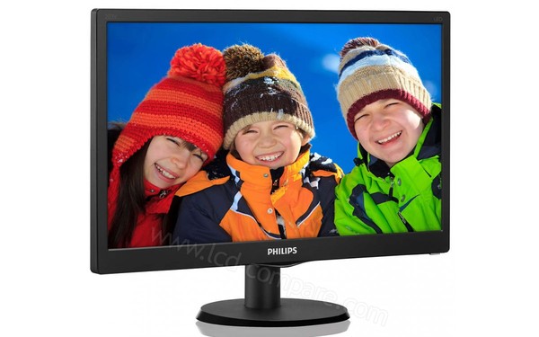 PHILIPS 193V5LSB2 - Vue 3/4 gauche