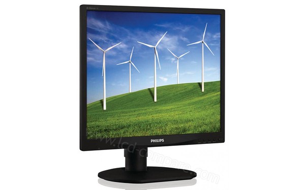 PHILIPS 19B4LCB5 - Vue 3/4 gauche