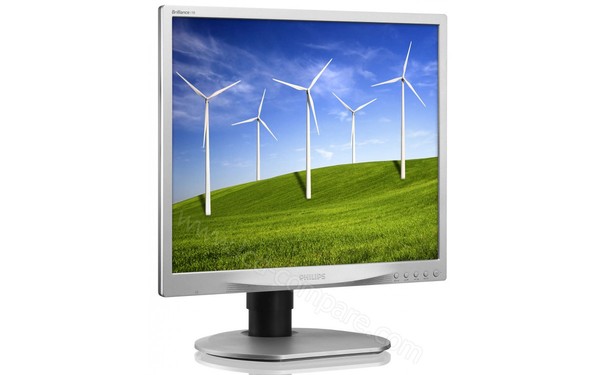 PHILIPS 19B4QCS5 - Vue 3/4 gauche