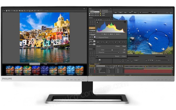PHILIPS 19DP6QJNS - Vue de face