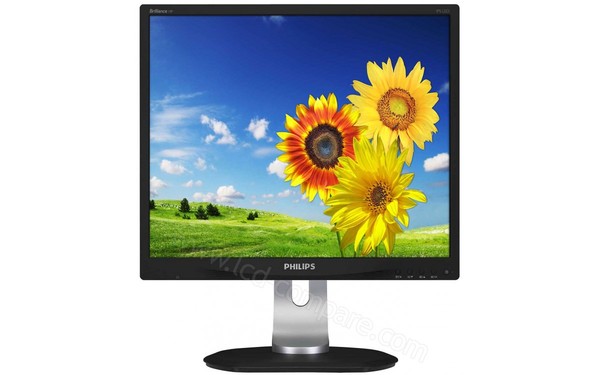 PHILIPS 19P4QYEB - Vue de face