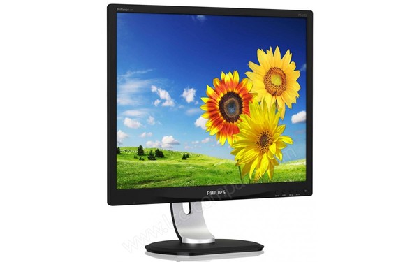 PHILIPS 19P4QYEB - Vue 3/4 gauche