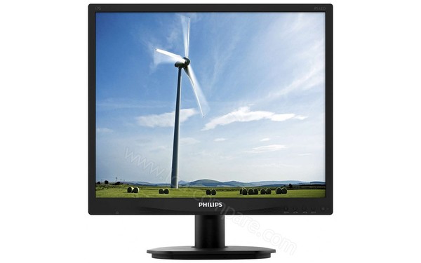 PHILIPS 19S4QAB - Vue de face