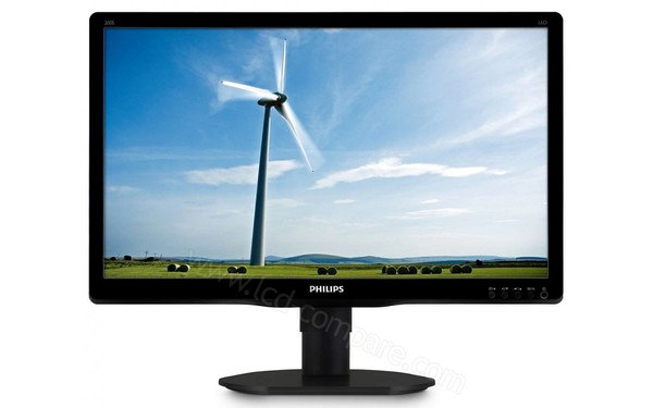 PHILIPS 200S4LYMB - Vue de face