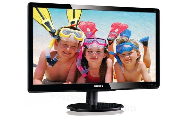 PHILIPS 200V4LAB2 - Vue 3/4 gauche