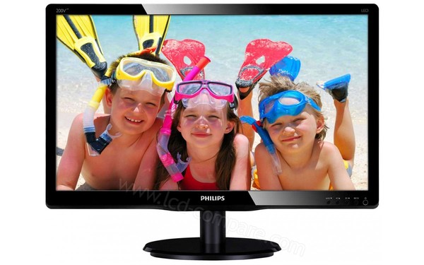 PHILIPS 200V4LAB2 - Vue de face