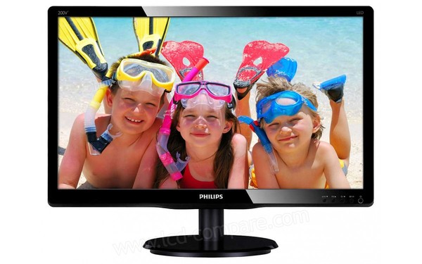 PHILIPS 200V4QSBR - Vue de face
