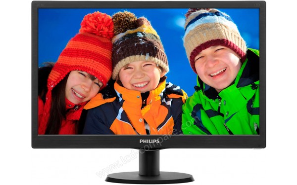 PHILIPS 203V5LSB26 - Vue de face