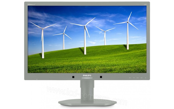 PHILIPS 220B4LPYCG - Vue de face