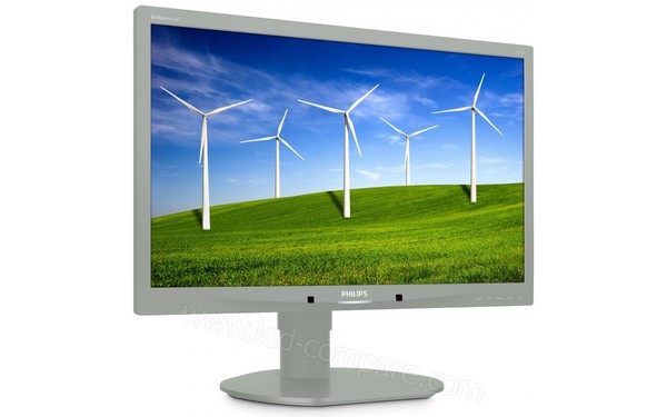 PHILIPS 220B4LPYCG - Vue 3/4 gauche