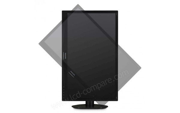 PHILIPS 220S4LYCB - Mode portrait