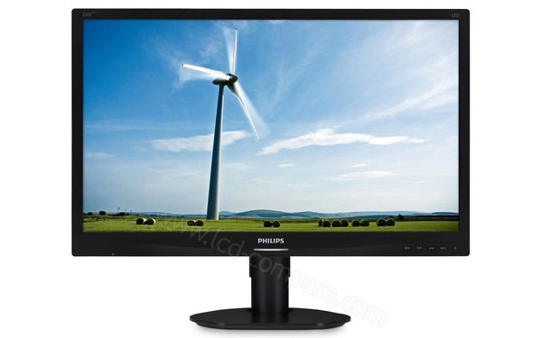 PHILIPS 220S4LYCB - Vue de face