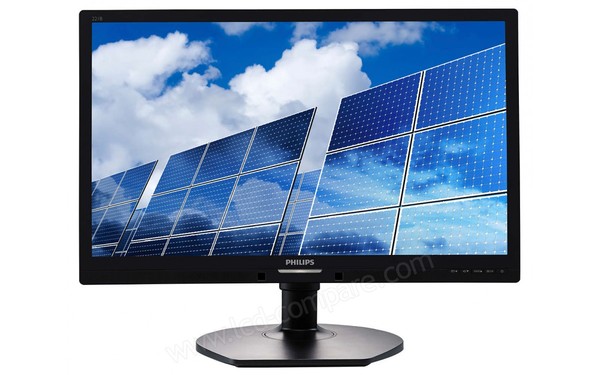 PHILIPS 221B6LPCB - Vue de face