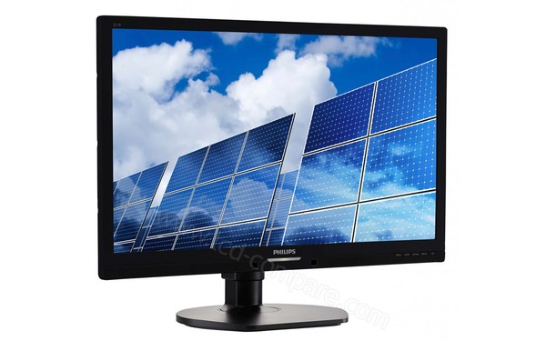 PHILIPS 221B6LPCB - Vue 3/4 gauche