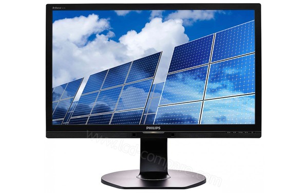 PHILIPS 221B6QPYEB - Vue de face