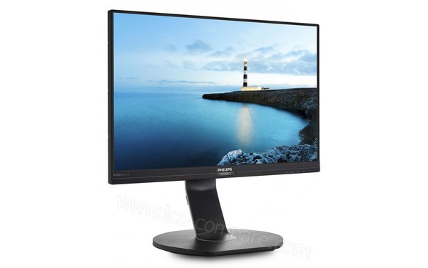 PHILIPS 221B7QPJEB - Vue 3/4 gauche