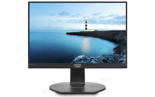 PHILIPS 221B7QPJEB - Vue de face