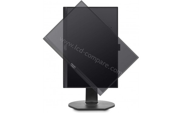 PHILIPS 221B7QPJKEB - Vue de face en mode portrait