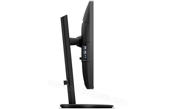 PHILIPS 221B8LJEB - Vue de profil