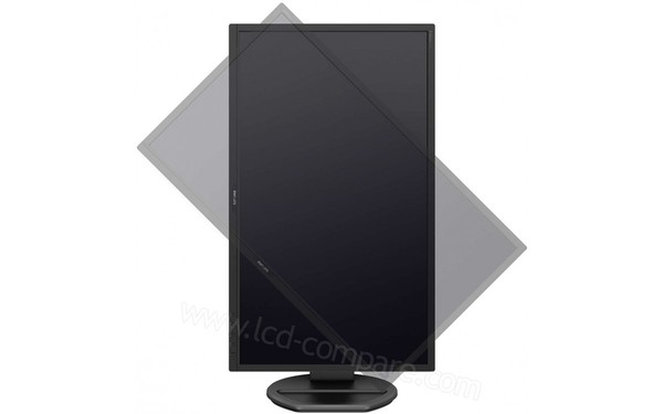 PHILIPS 221B8LJEB - Vue de face en mode pivot