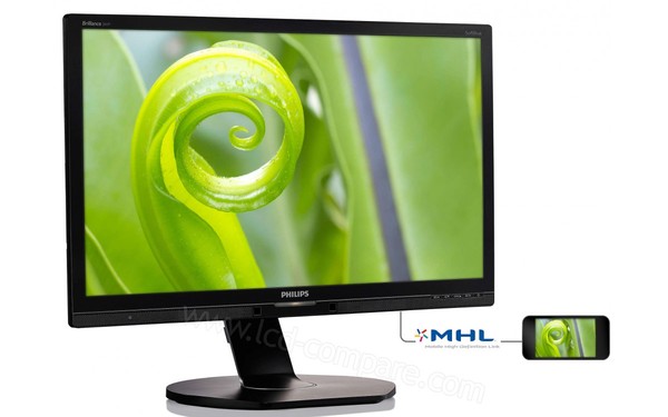 PHILIPS 221P6EPYEB - Vue 3/4 gauche