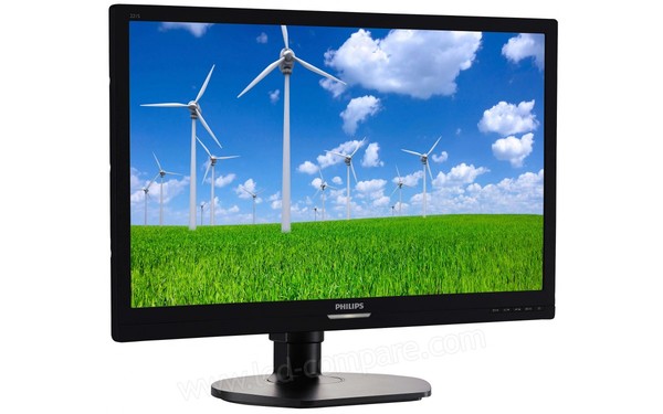 PHILIPS 221S6LCB - Vue 3/4 gauche