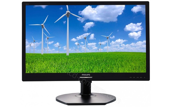 PHILIPS 221S6LCB - Vue de face