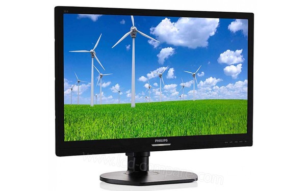 PHILIPS 221S6QMB - Vue 3/4 gauche