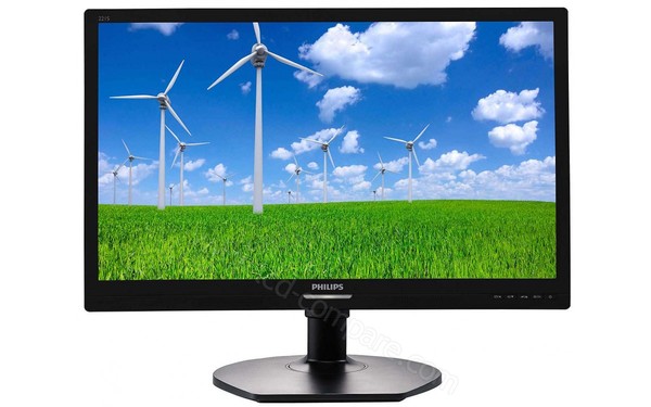 PHILIPS 221S6QMB - Vue de face