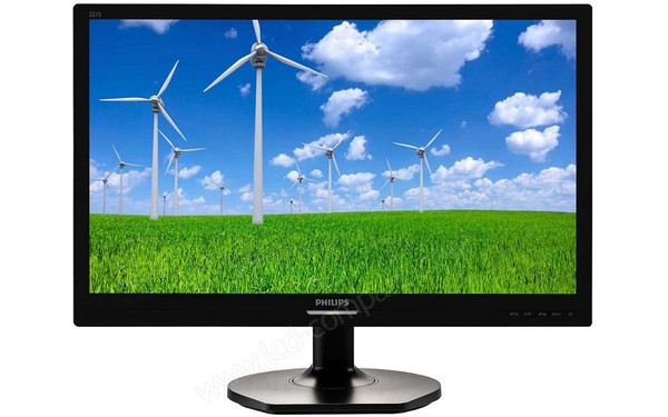 PHILIPS 221S6QSB - Vue de face