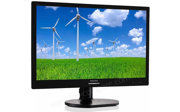 PHILIPS 221S6QSB - Vue 3/4 gauche