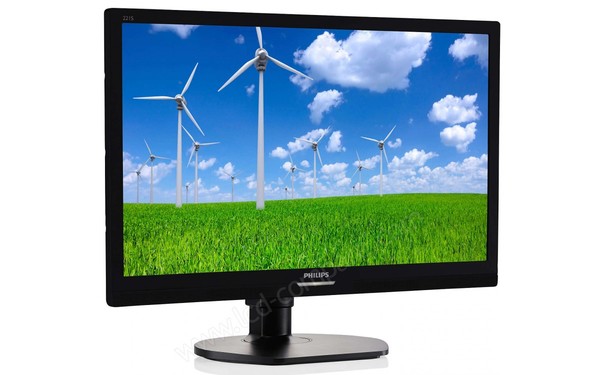 PHILIPS 221S6QUMB - Vue 3/4 gauche