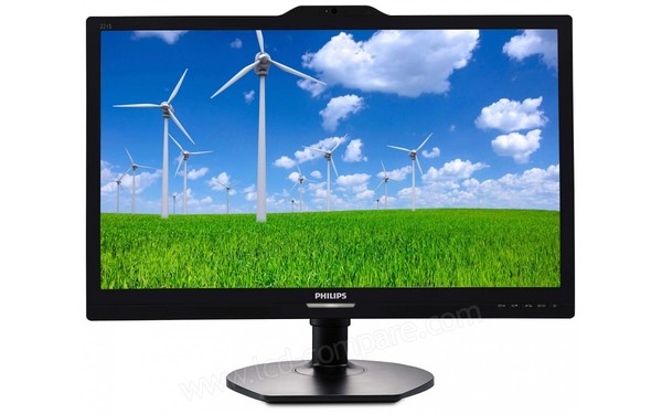 PHILIPS 221S6QYKMB - Vue de face